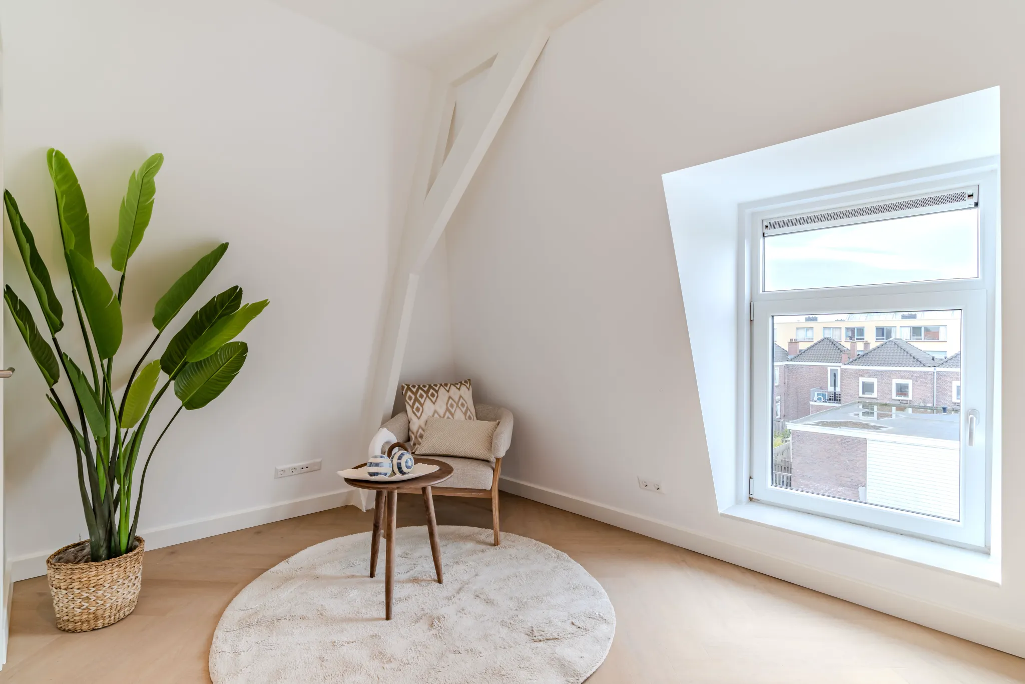 Woonkamer appartement
