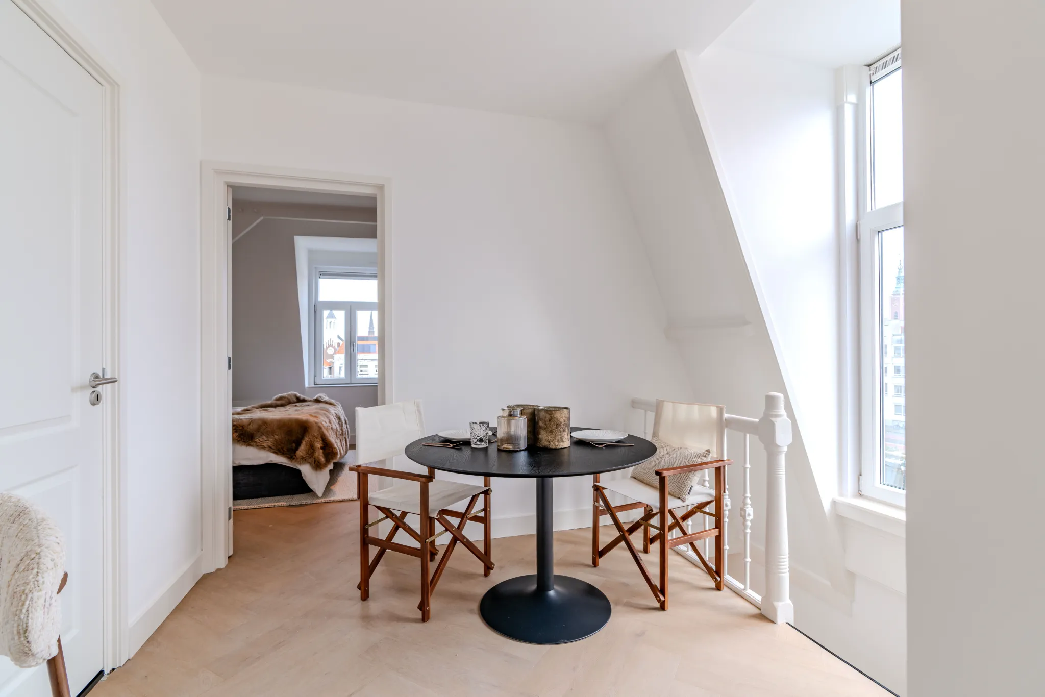 Woonkamer appartement