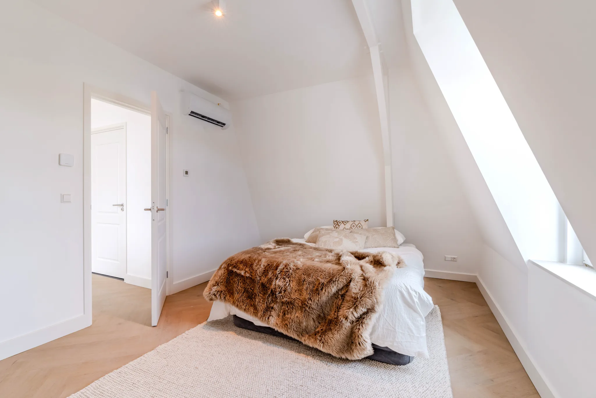 Slaapkamer appartement