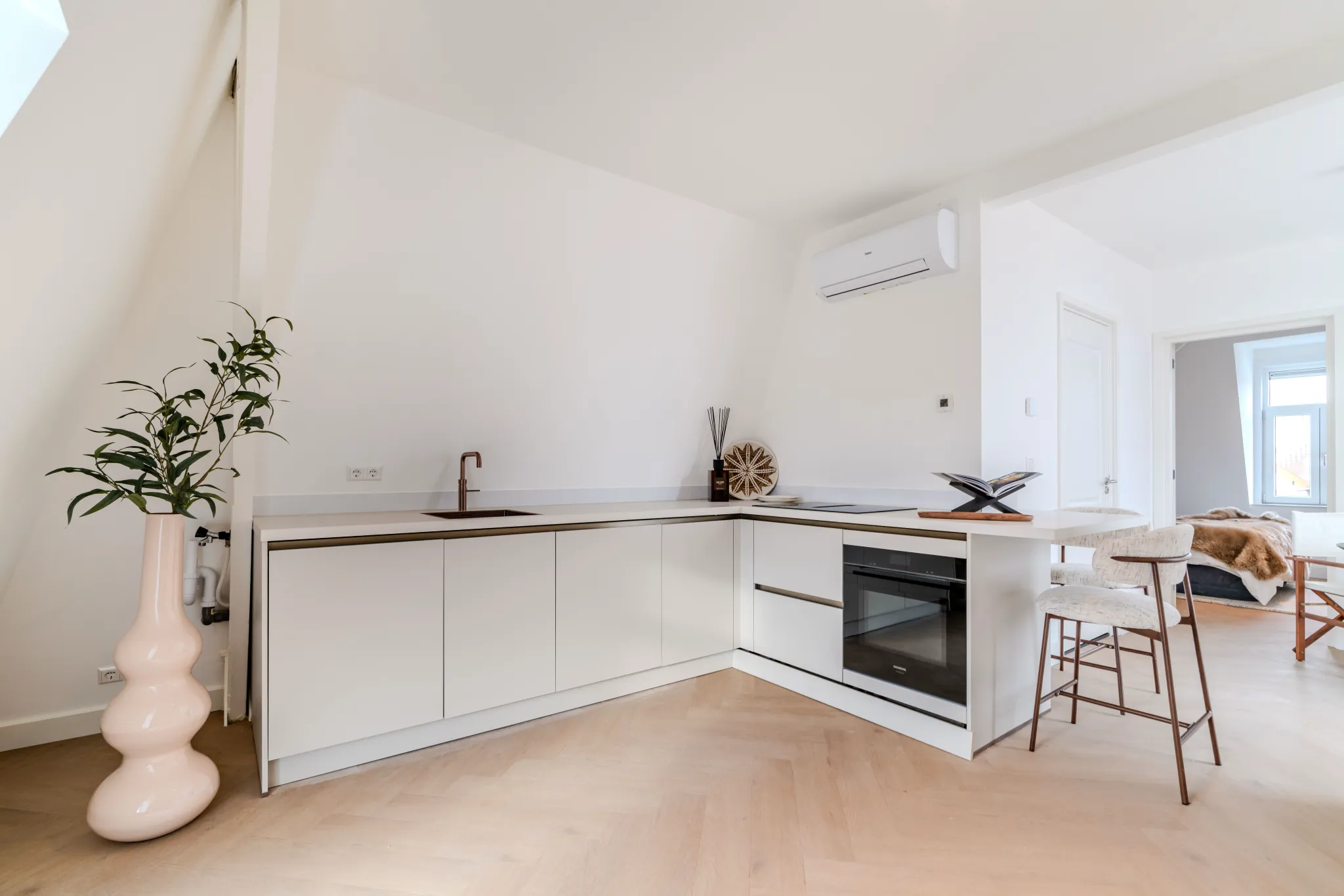 Keuken appartement