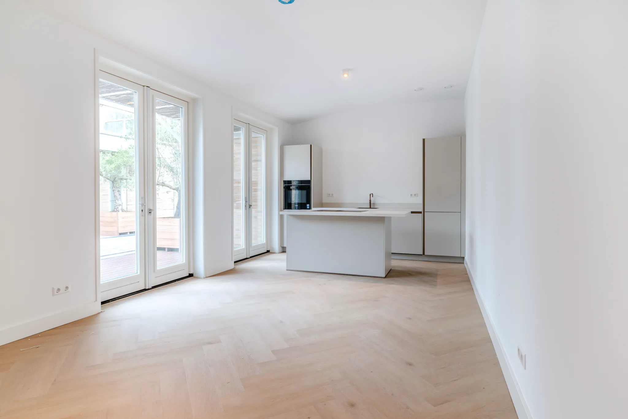 Woonkamer hofwoning