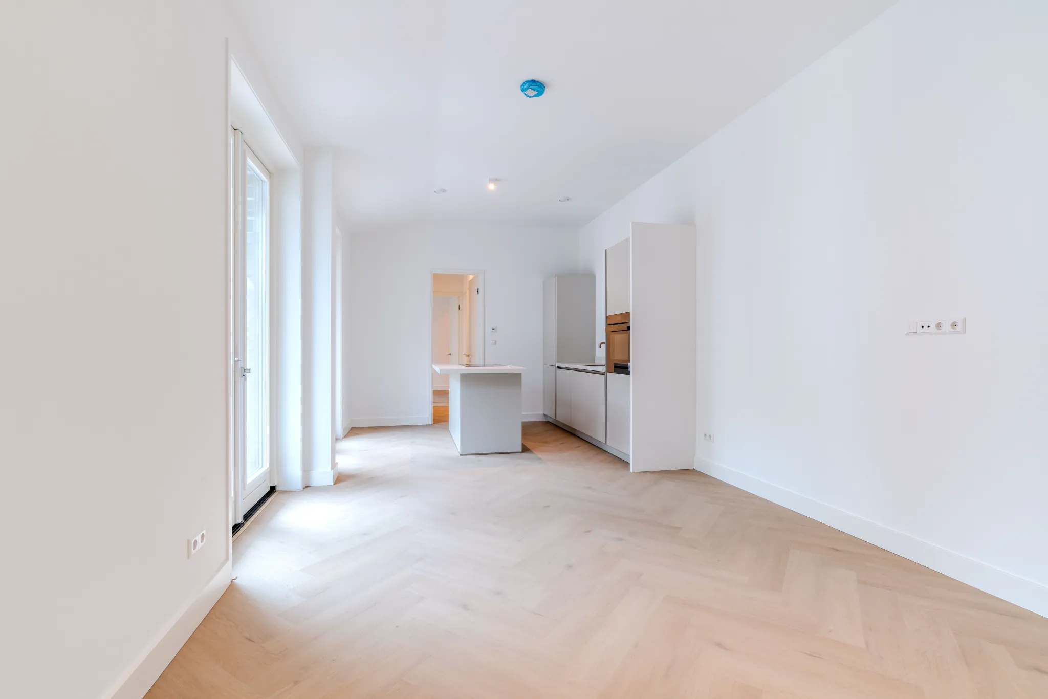 Woonkamer hofwoning