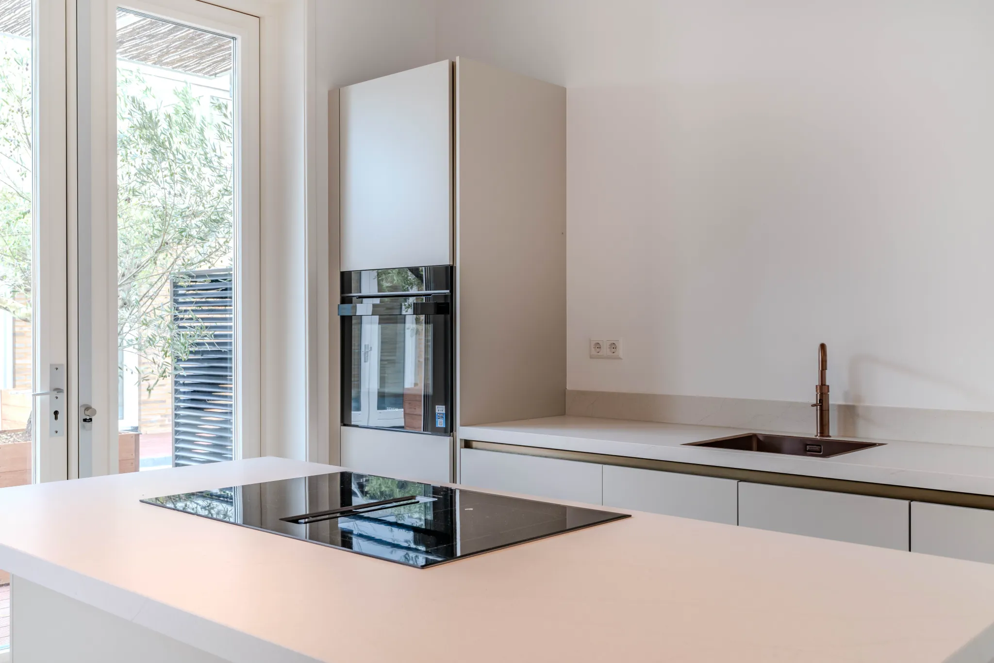 Keuken hofwoning