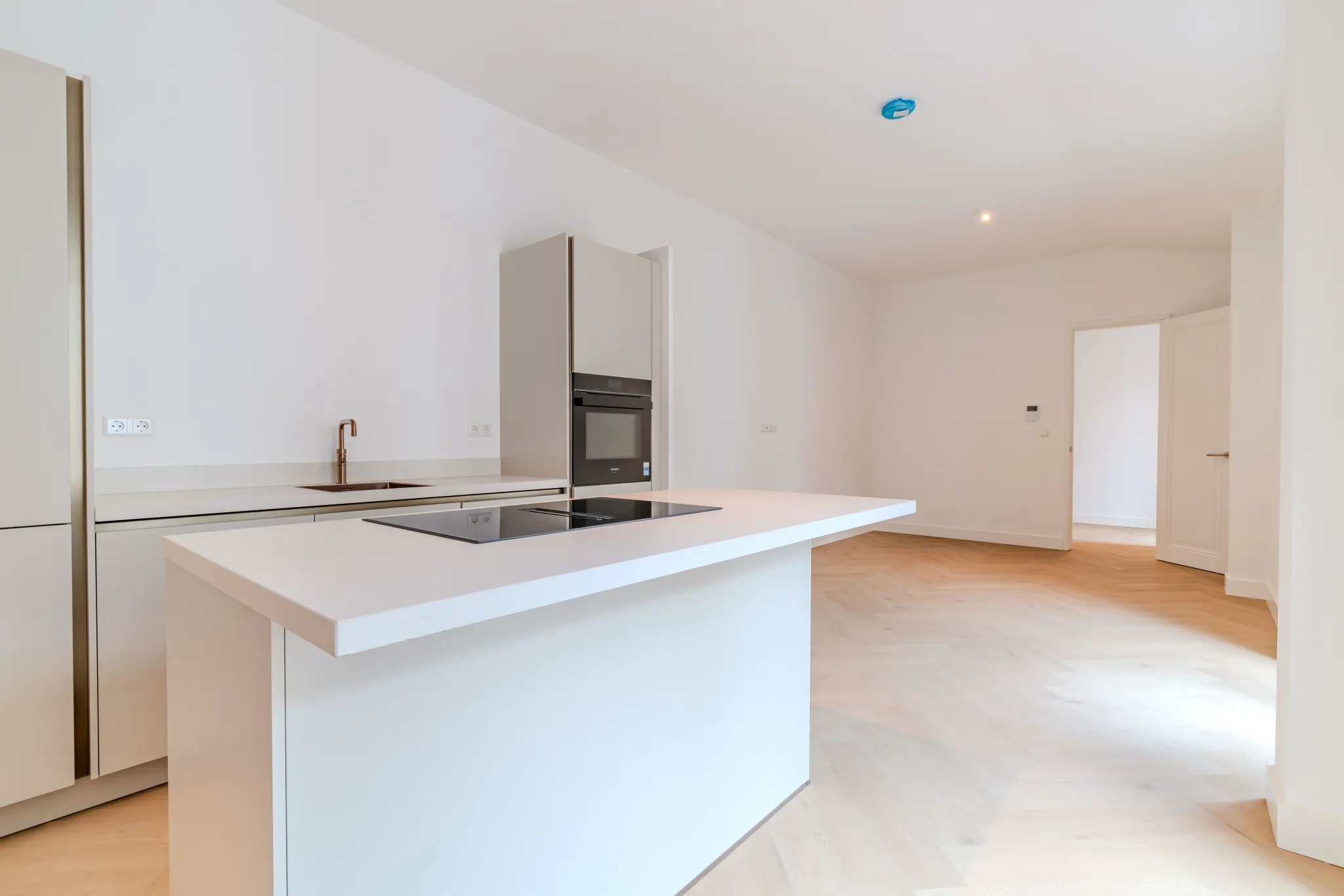 Keuken hofwoning