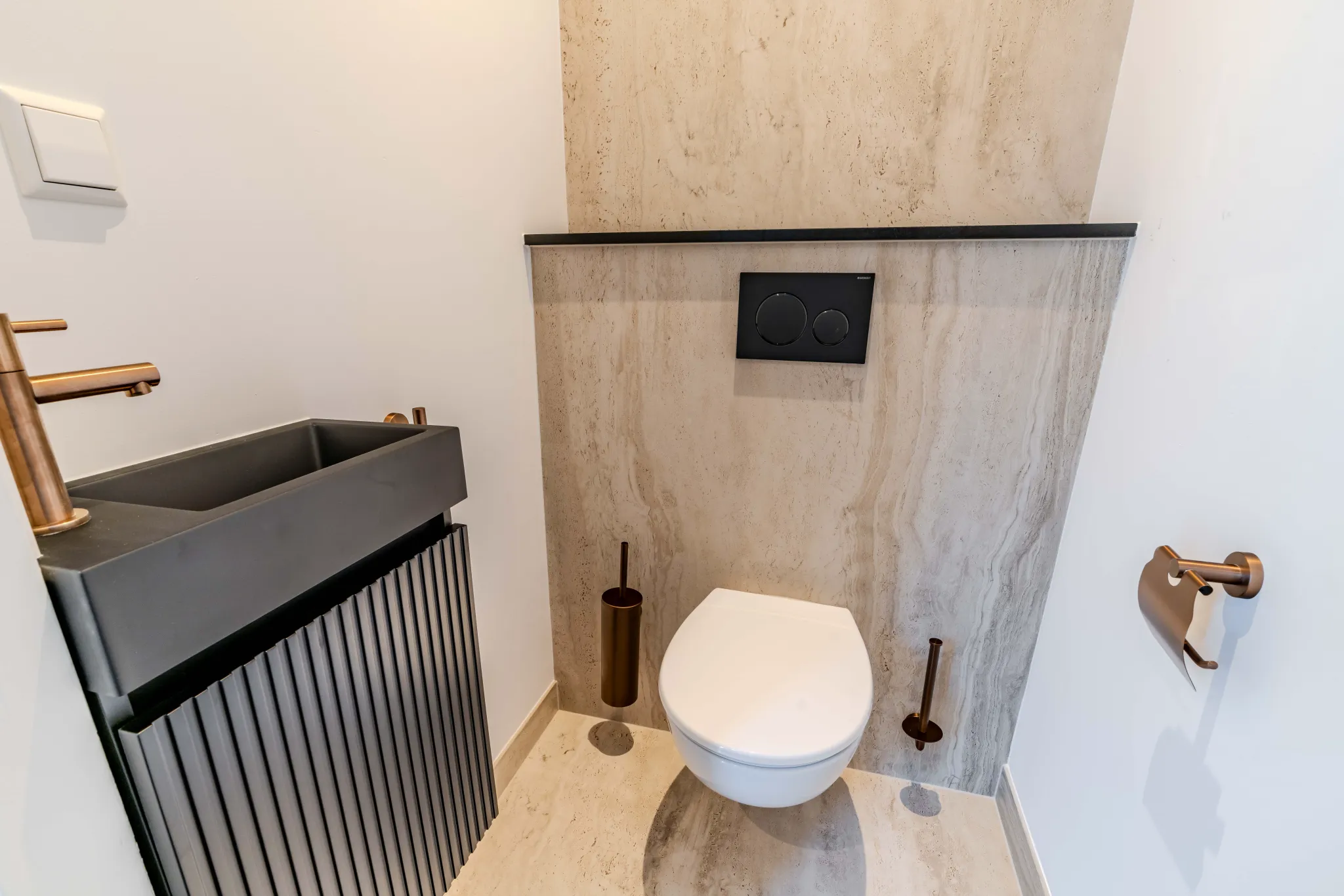 Toilet hofwoning