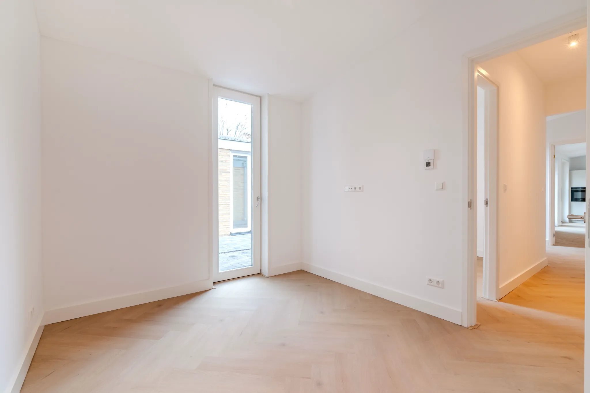 Slaapkamer hofwoning