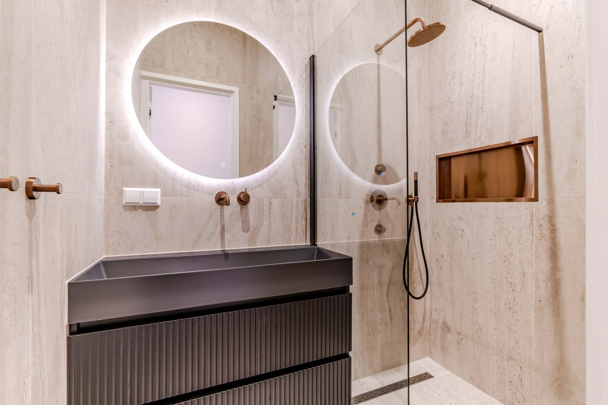 Badkamer hofwoning